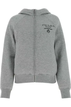 Prada Logo-jacquard jacket