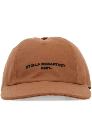 Stella McCartney Logo-embroidered cap
