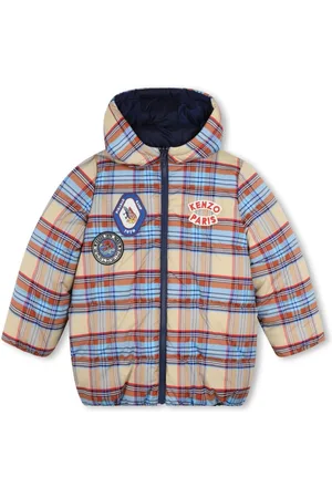 Kenzo Reversible hooded puffer jacket