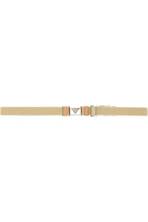 Prada Logo-buckle belt