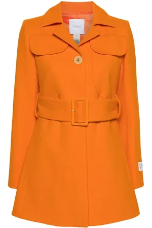 Patou Belted virgin wool blazer