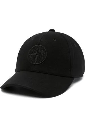 Stone Island Compass-embroidered cap