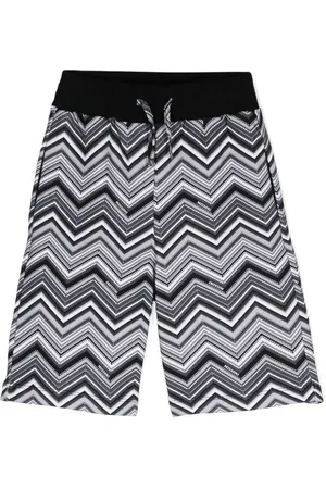 Missoni Chevron-print bermuda shorts