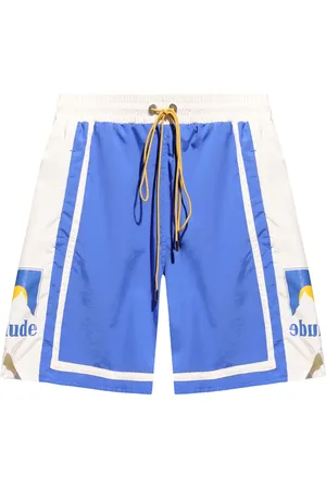 Rhude Logo-print track shorts
