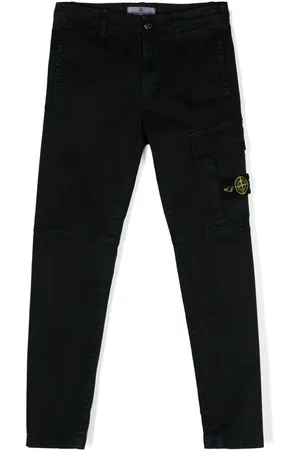 Stone Island Compass-badge cargo pants