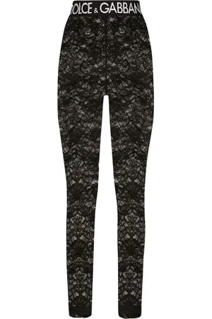 Dolce & Gabbana Lace leggings
