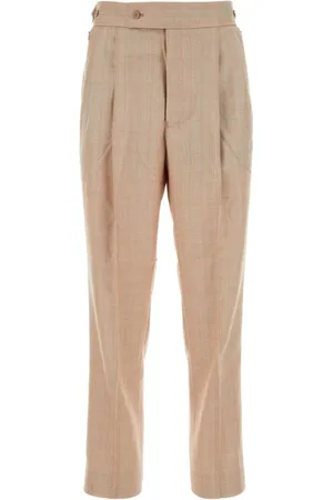 Pins & Needles High-waisted tapered trousers