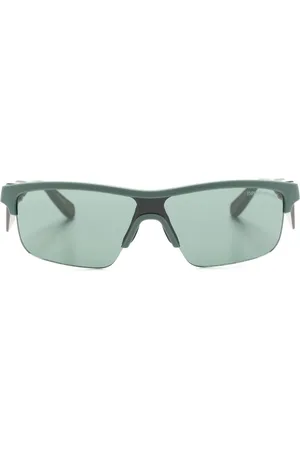 Emporio Armani Shield-frame sunglasses