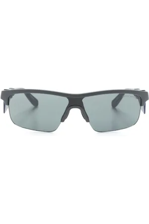 Emporio Armani Shield-frame sunglasses