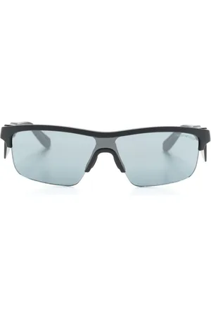 Emporio Armani Shield-frame sunglasses
