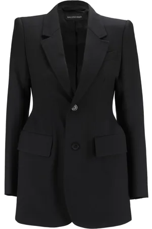 Balenciaga Structured tailored blazer