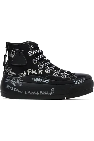 R13 Double Grommet Kurt sneakers