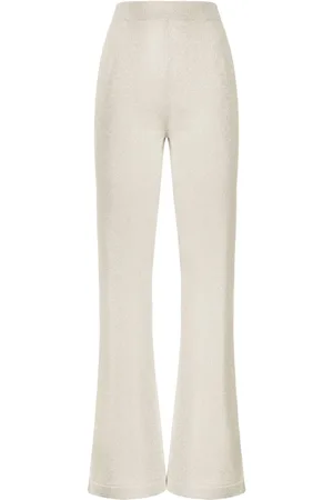 Missoni High-waisted flared trousers