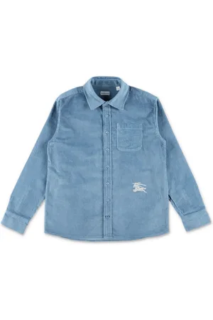 Burberry Logo-embroidered shirt