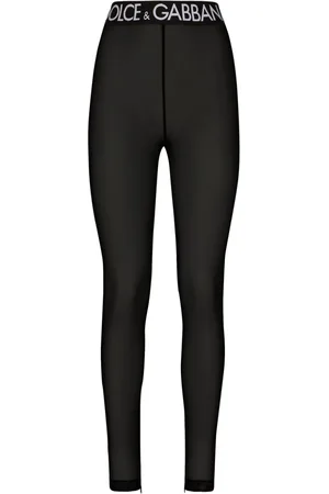 Dolce & Gabbana Tulle leggings