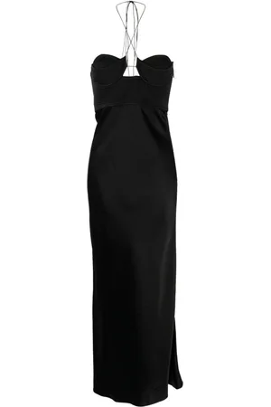 Anna October Sarah halterneck midi dress