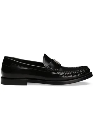Dolce & Gabbana Logo-plaque loafers