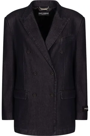 Dolce & Gabbana Double-breasted peak-lapel jacket
