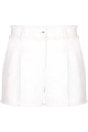 Dolce & Gabbana Frayed detailing tailored shorts