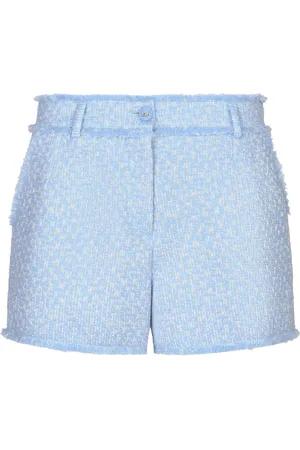 Dolce & Gabbana Frayed detailing tailored shorts