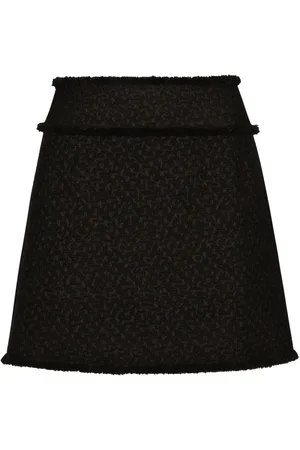 Dolce & Gabbana Bouclé mini skirt