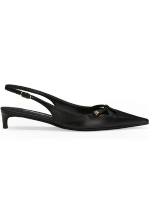 Dolce & Gabbana 30mm slingback pumps