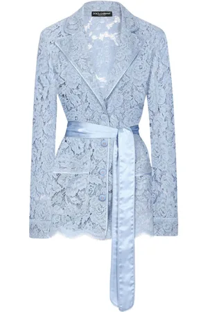 Dolce & Gabbana Floral-lace shirt