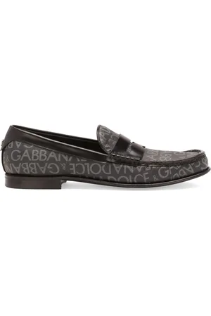 Dolce & Gabbana Logo-print loafers
