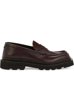 Dolce & Gabbana Logo sole loafers