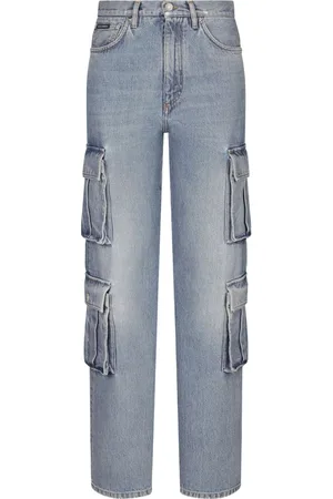 Dolce & Gabbana Cargo-cut jeans