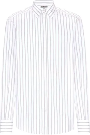 Dolce & Gabbana Striped cotton shirt