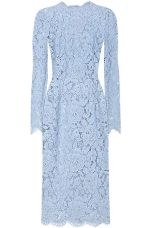 Dolce & Gabbana Cordonetto-lace sheath dress