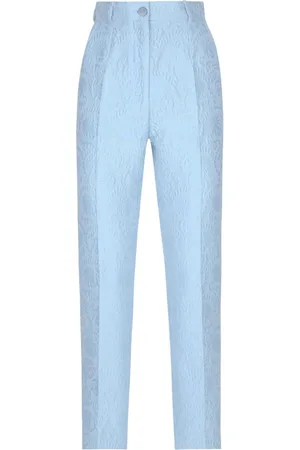Dolce & Gabbana Jacquard tailored trousers