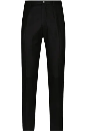 Dolce & Gabbana Flannel tailored trousers