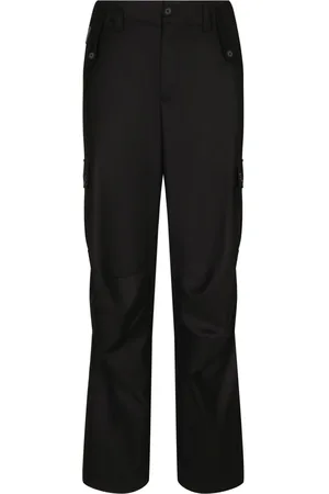 Dolce & Gabbana Virgin-wool cargo trousers