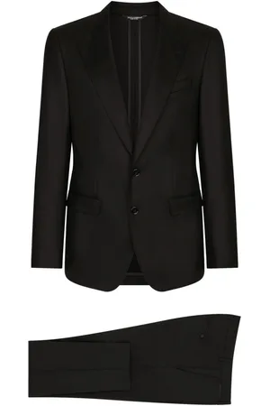 Dolce & Gabbana Two-piece single-breasted dinner suit set
