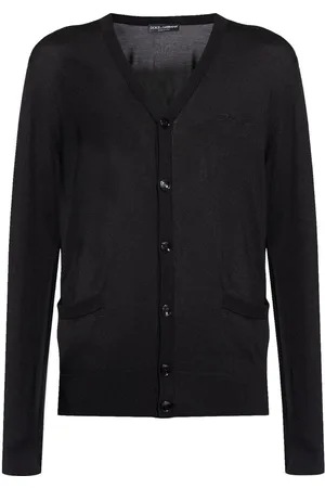 Dolce & Gabbana Logo-embroidered cardigan