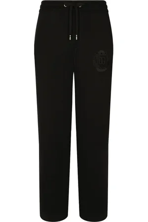 Dolce & Gabbana Logo-embroidered track pants