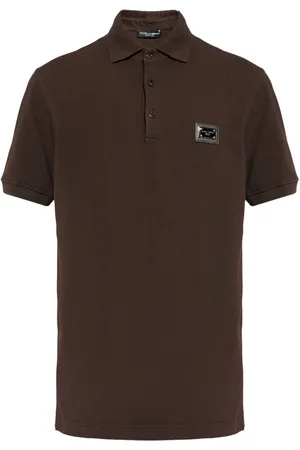 Dolce & Gabbana Logo-tag polo shirt
