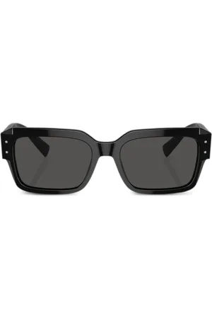 Dolce & Gabbana Sharped rectangle-frame sunglasses