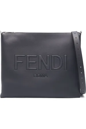 Fendi After leather shoulder bag
