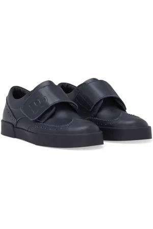 Dolce & Gabbana DG leather brogues