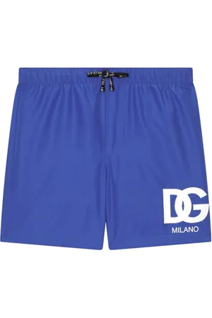 Dolce & Gabbana Logo-print swim trunks