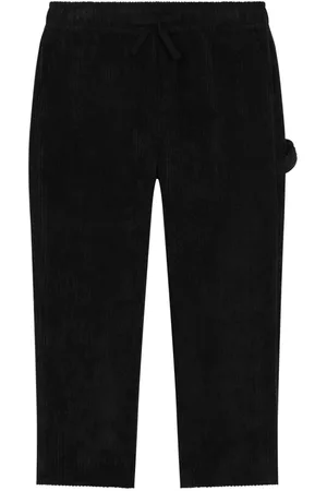 Dolce & Gabbana Logo-tag corduroy trousers