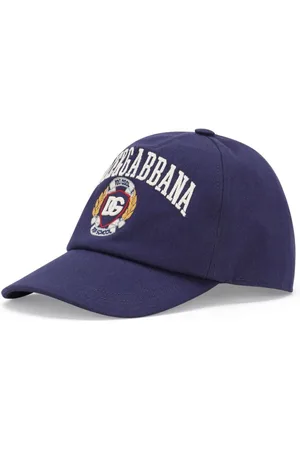 Dolce & Gabbana Logo twill baseball cap