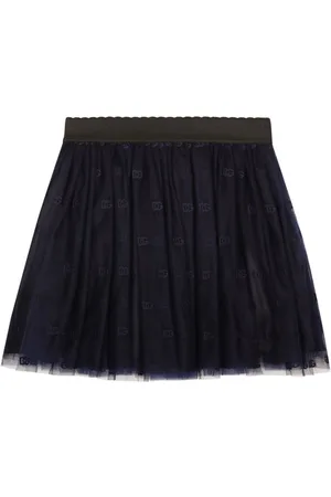 Dolce & Gabbana Embroidered tulle skirt