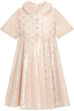 Dolce & Gabbana Sequined buttoned dress