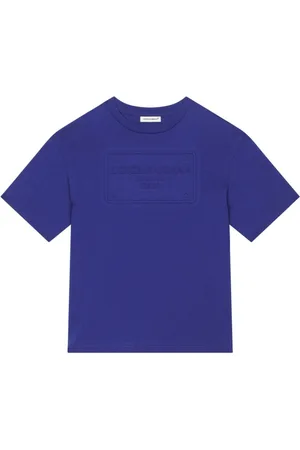 Dolce & Gabbana Logo-appliqué T-shirt