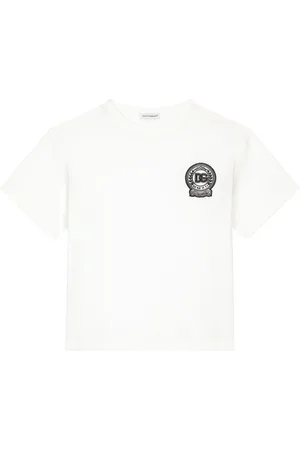 Dolce & Gabbana Logo-embroidered T-shirt