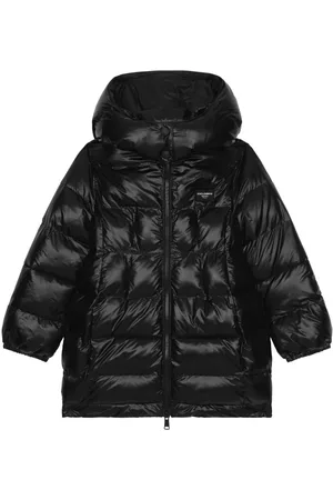 Dolce & Gabbana Hooded padded coat
